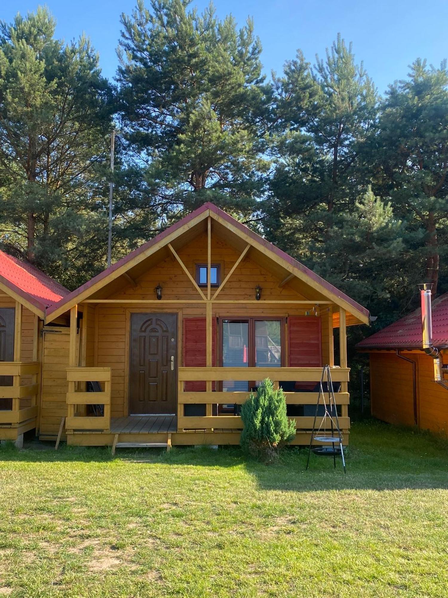 Villa Domki Nad Morzem - Wisełka Exterior foto